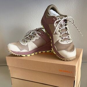 Merrell Women's Athletic Shoes - NEW with box Brown and Cream